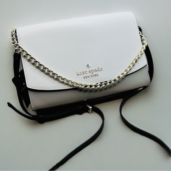 kate spade Handbags - NWT! Kate Spade Carson Nimbus Colorblock Leather Convertible Bag
